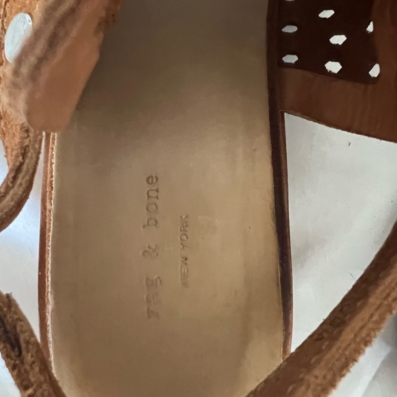 Rag & Bone suede sandals - Picture 4 of 5